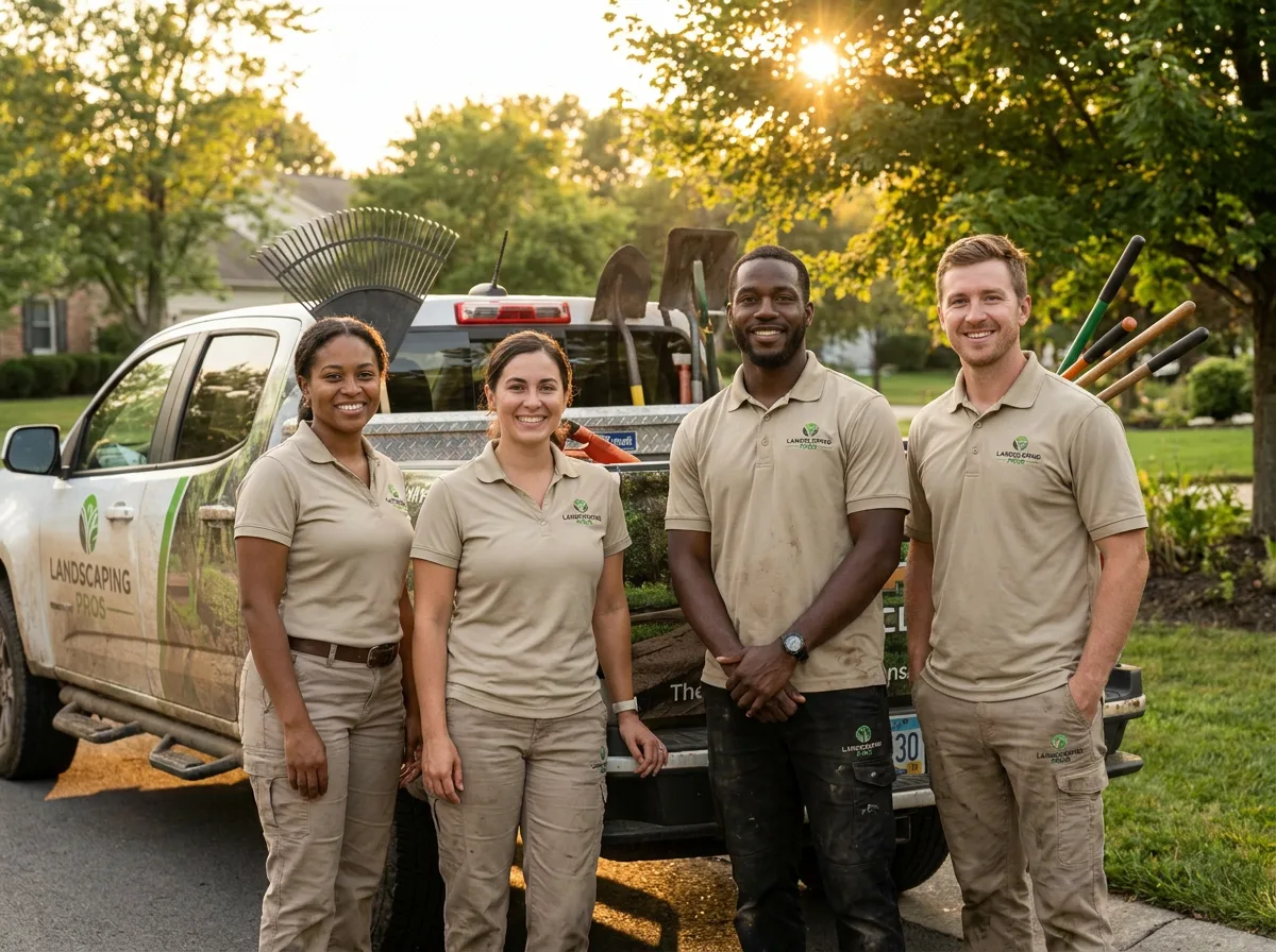 Landscaping company in Numidia, PA